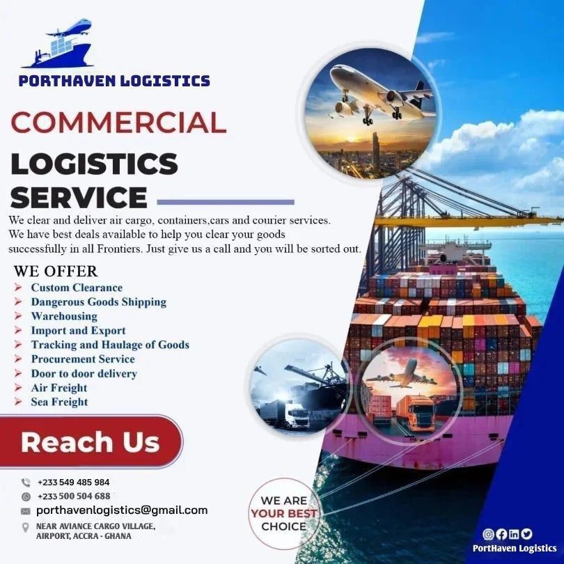 who we are? Porthaven Logistics